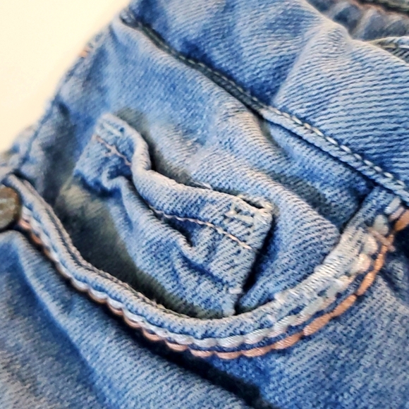 Levi's shorty short jean shorts - Picture 5 of 11